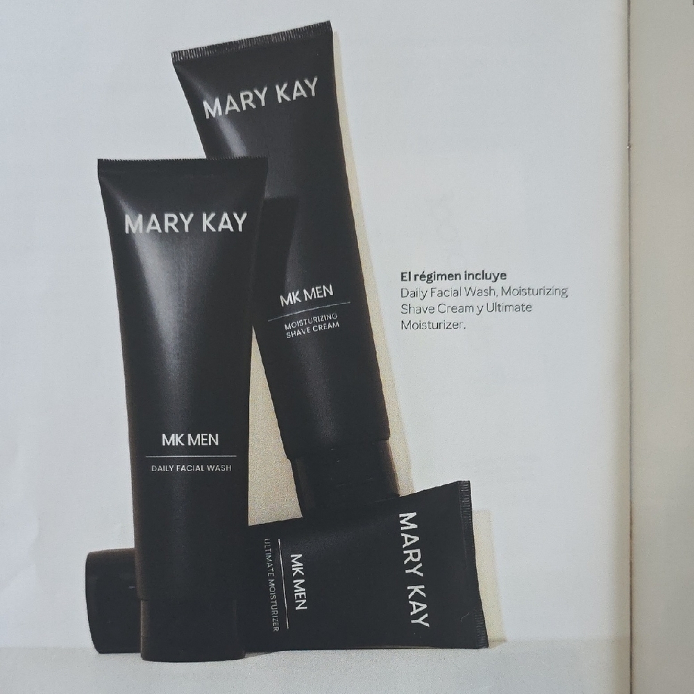 Mary Kay MK Men Grooming Essentials - Black